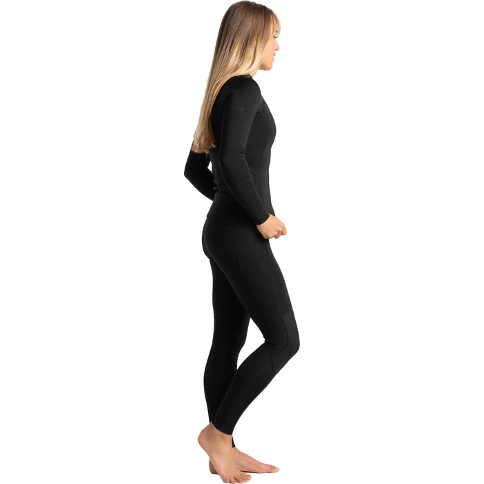 2024 C-skins Mujeres Solace 1.5mm Pantalones De Neopreno C-so15le - Negro / Blanco